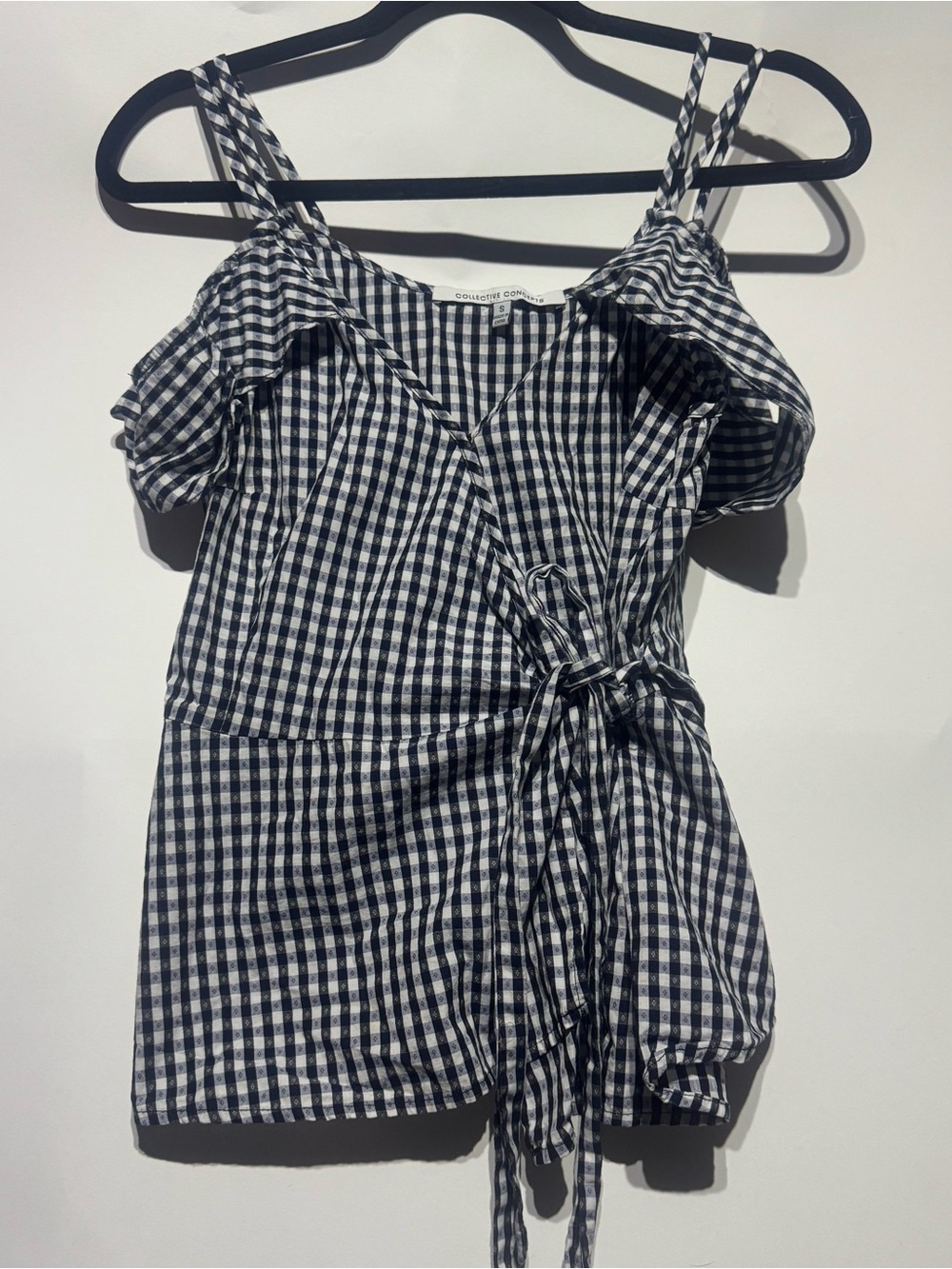 Collective Concepts Gingham 100% Cotton